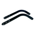 Factory Direct Sales Car Interior Inner Door Handle Black Decoration Trims